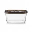 Caso Glass Vacuum Container with Plastic Lid | VacuBoxx Eco M | Caso Glass Vacuum Container with Plastic Lid | VacuBoxx Eco M |