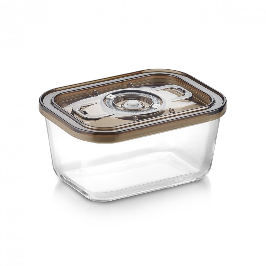 Caso Glass Vacuum Container with Plastic Lid | VacuBoxx Eco M | – 2
