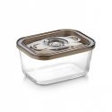 Caso Glass Vacuum Container with Plastic Lid | VacuBoxx Eco M | Caso Glass Vacuum Container with Plastic Lid | VacuBoxx Eco M |