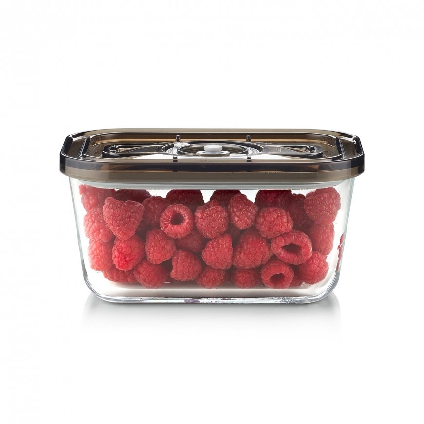 Caso Glass Vacuum Container with Plastic Lid | VacuBoxx Eco M | – 3