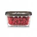 Caso Glass Vacuum Container with Plastic Lid | VacuBoxx Eco M | Caso Glass Vacuum Container with Plastic Lid | VacuBoxx Eco M |