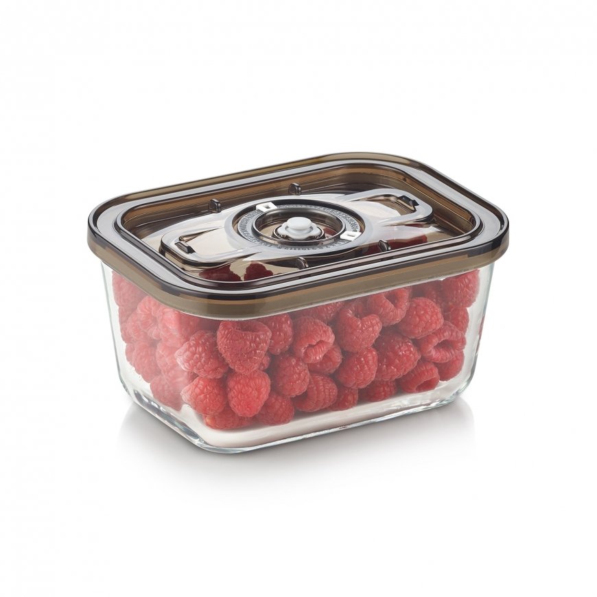 Caso Glass Vacuum Container with Plastic Lid | VacuBoxx Eco M | – 4
