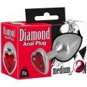 Orion Medium Diamond Butt Plug Orion Medium Diamond Butt Plug