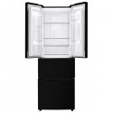 Double-door refrigerator Sam Cook PSC-WG-1020AA/B, Black Double-door refrigerator Sam Cook PSC-WG-1020AA/B, Black