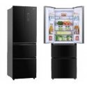 Double-door refrigerator Sam Cook PSC-WG-1020AA/B, Black Double-door refrigerator Sam Cook PSC-WG-1020AA/B, Black