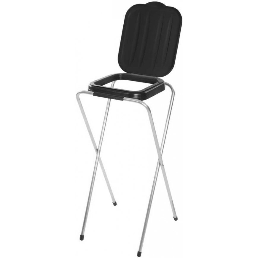 Gsg24 Food stand holder for 120L bags for garbage and waste sorting, Black – 2