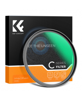Kampf K&F Concept Nano-C HMC White Mist Diffusion Filter - 67mm