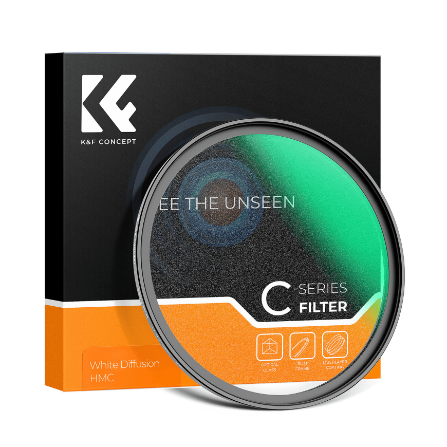 Kampf K&F Concept Nano-C HMC Baltas Mist Diffusion Filter - 67mm