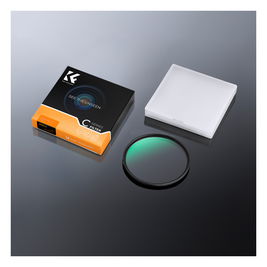 Kampf K&F Concept Nano-C HMC Baltas Mist Diffusion Filter - 67mm – 2