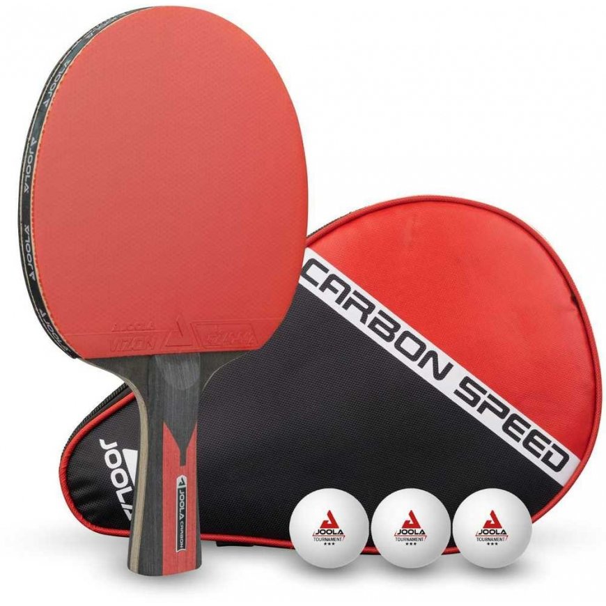 Joola TABLE TENNIS RACKET 3 BALLS
