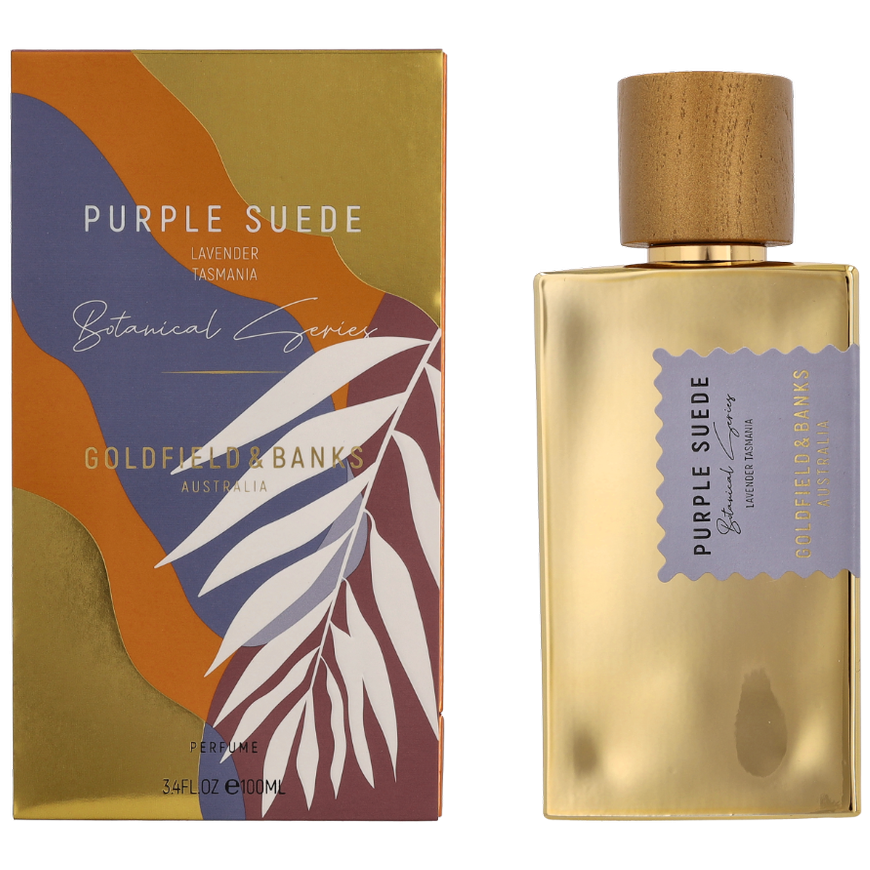 Goldfield & Banks Violetinė Suede EDP Purškiklis 100
