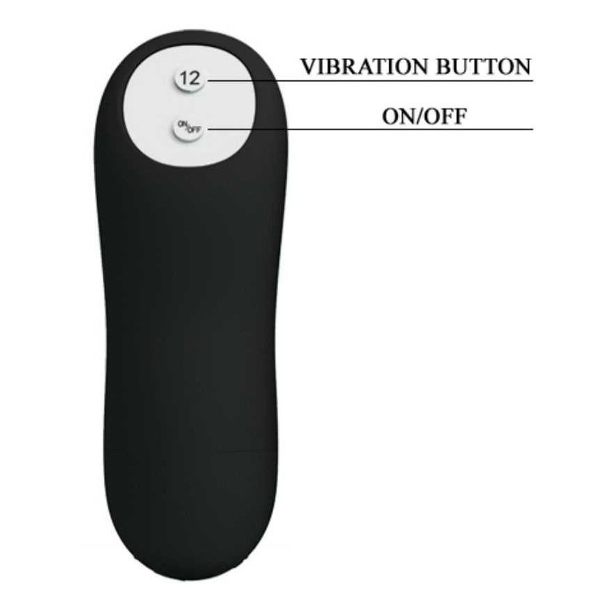 PRETTY LOVE BOTTOM SILICONE ANAL PLUG PENIS DESIGN – 3
