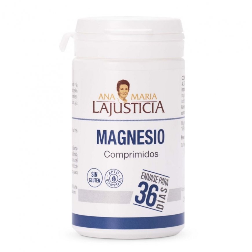 Ana María Lajusticia 8436000680119 papildas su mineralais Magnis