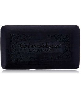 Crabtree & Evelyn, Black Sea Mud and Seaweed, Scented Soap Bar, 158 g