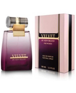 New Brand Velvet For Women parfum purškiklis 100ml