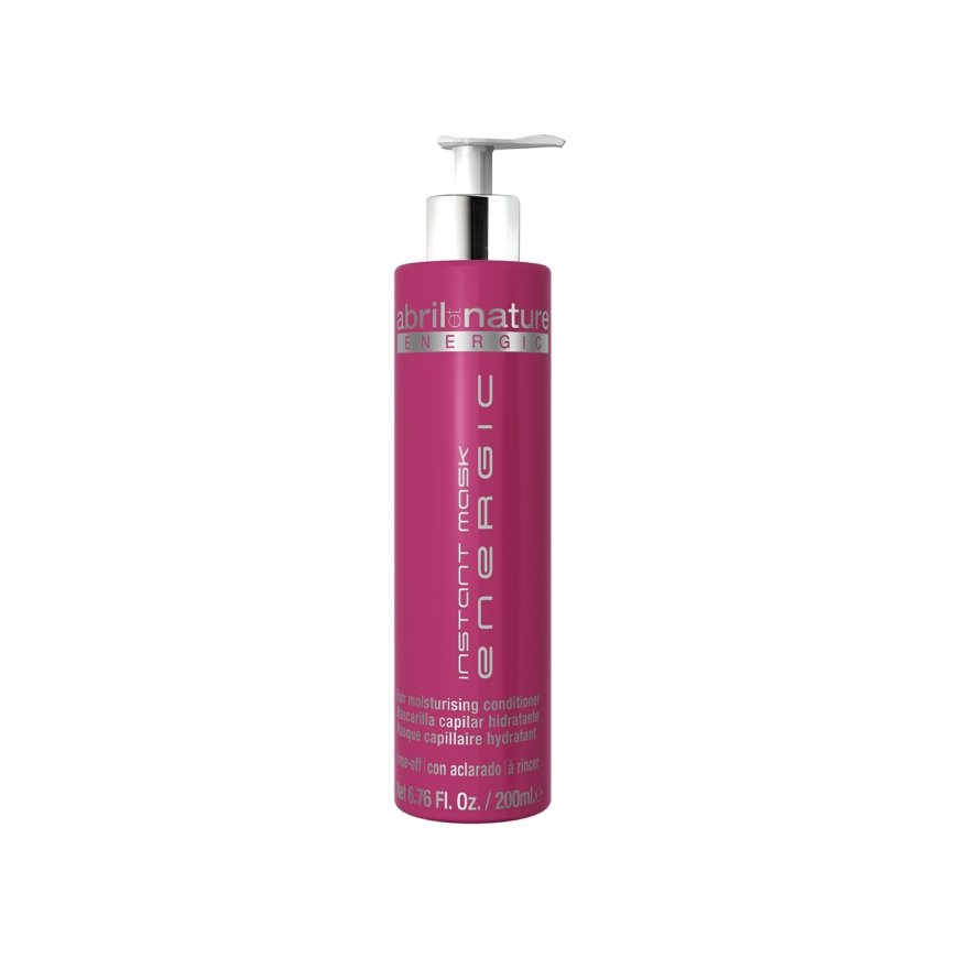 abril et nature instant Mask Energic 200ml matu maska Sievietes