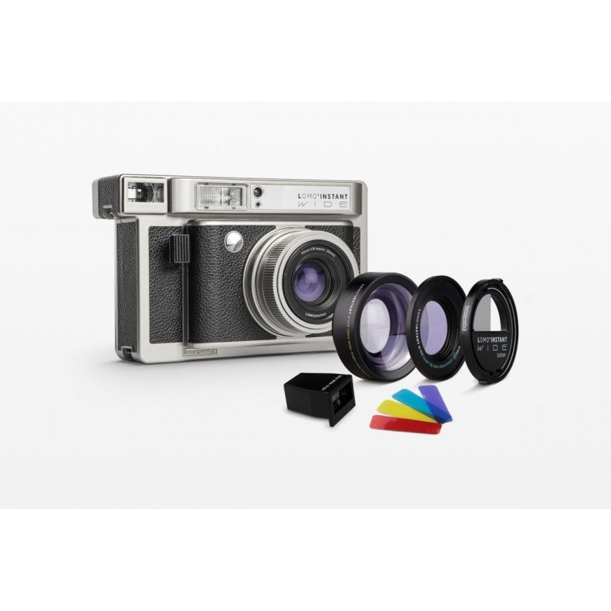 Lomography Lomo Instant Wide Combo - Monte Carlo Edition