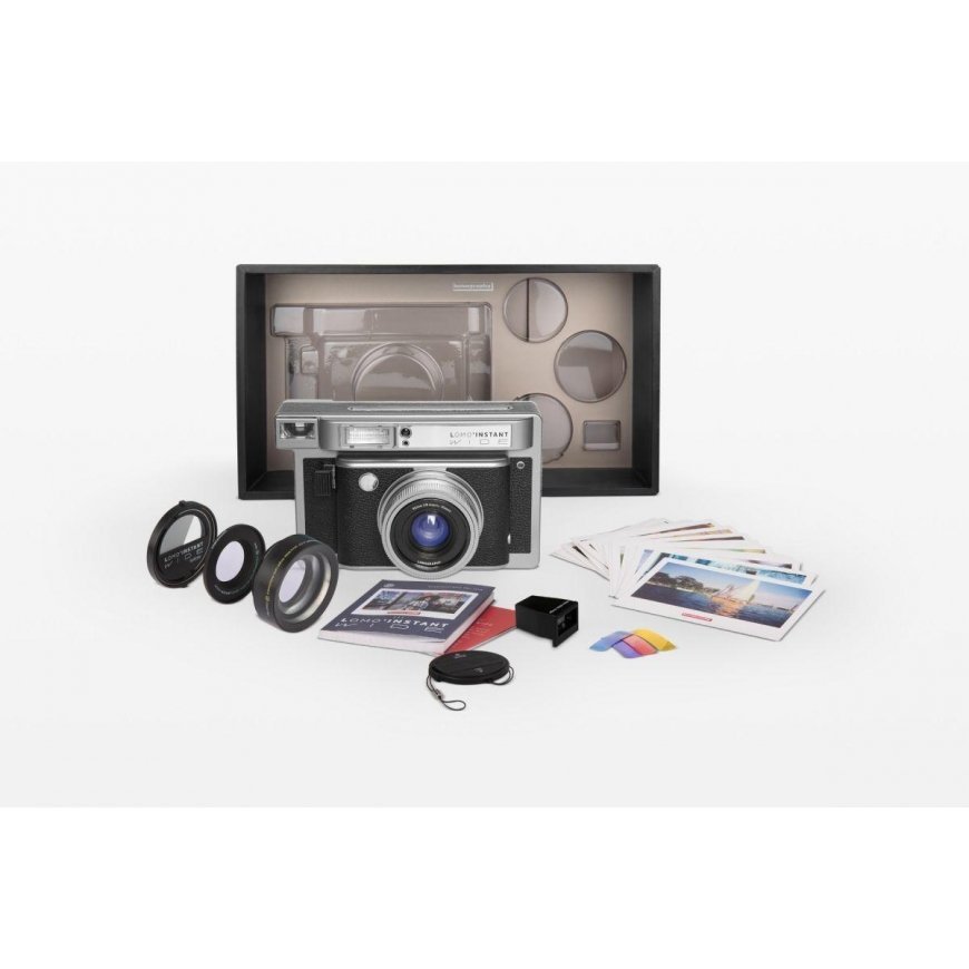 Lomography Lomo Instant Wide Combo - Monte Carlo Edition – 5
