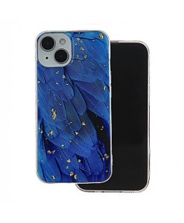 Fusion Gold Glam Blue silicone case for Samsung Galaxy A05s