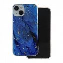 Fusion Gold Glam Blue silicone case for Samsung Galaxy A05s