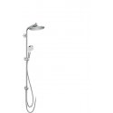 Hansgrohe Crometta S shower system Chrome