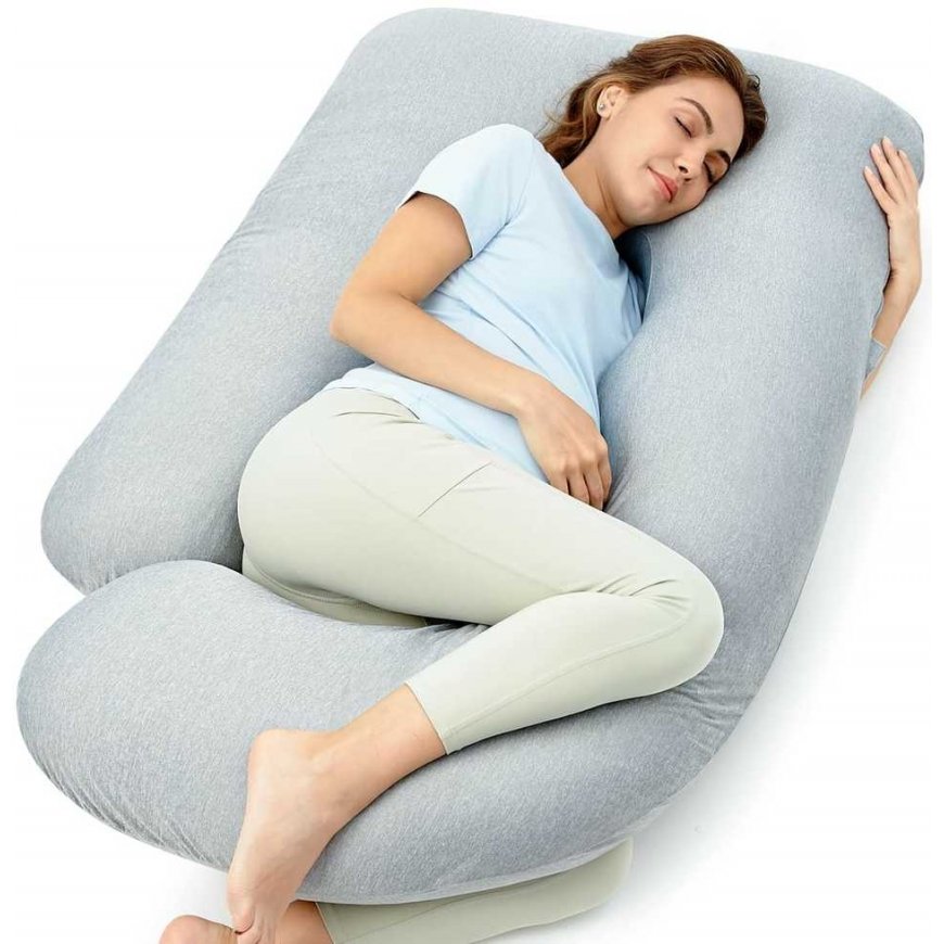 MOMCOZY MULTIFUNCTIONAL PREGNANCY PILLOW WITH COOLING