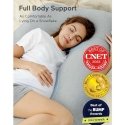 MOMCOZY MULTIFUNCTIONAL PREGNANCY PILLOW WITH COOLING FABRIC, U SHAPE MOMCOZY MULTIFUNCTIONAL PREGNANCY PILLOW WITH COOLING FABRIC, U SHAPE