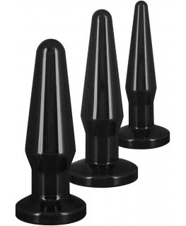 TOYJOY Set of 3 size anal plugs