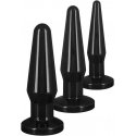 TOYJOY Set of 3 size anal plugs TOYJOY Set of 3 size anal plugs