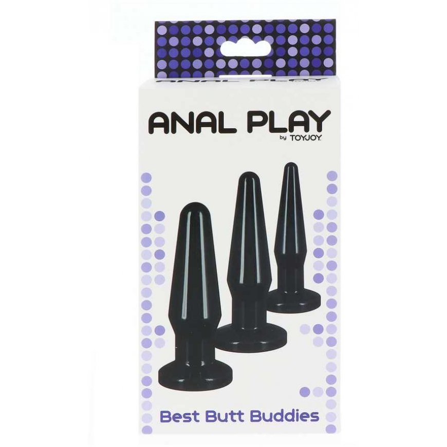 TOYJOY Set of 3 size anal plugs – 2