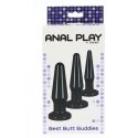 TOYJOY Set of 3 size anal plugs TOYJOY Set of 3 size anal plugs