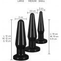 TOYJOY Set of 3 size anal plugs TOYJOY Set of 3 size anal plugs