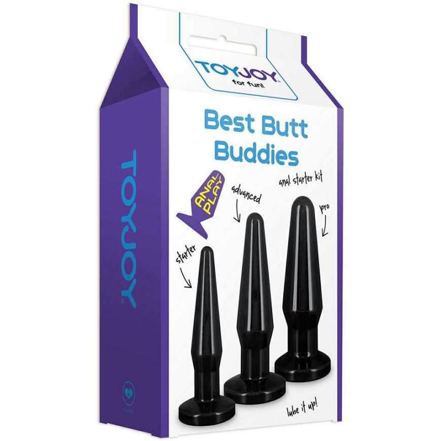TOYJOY Set of 3 size anal plugs – 4