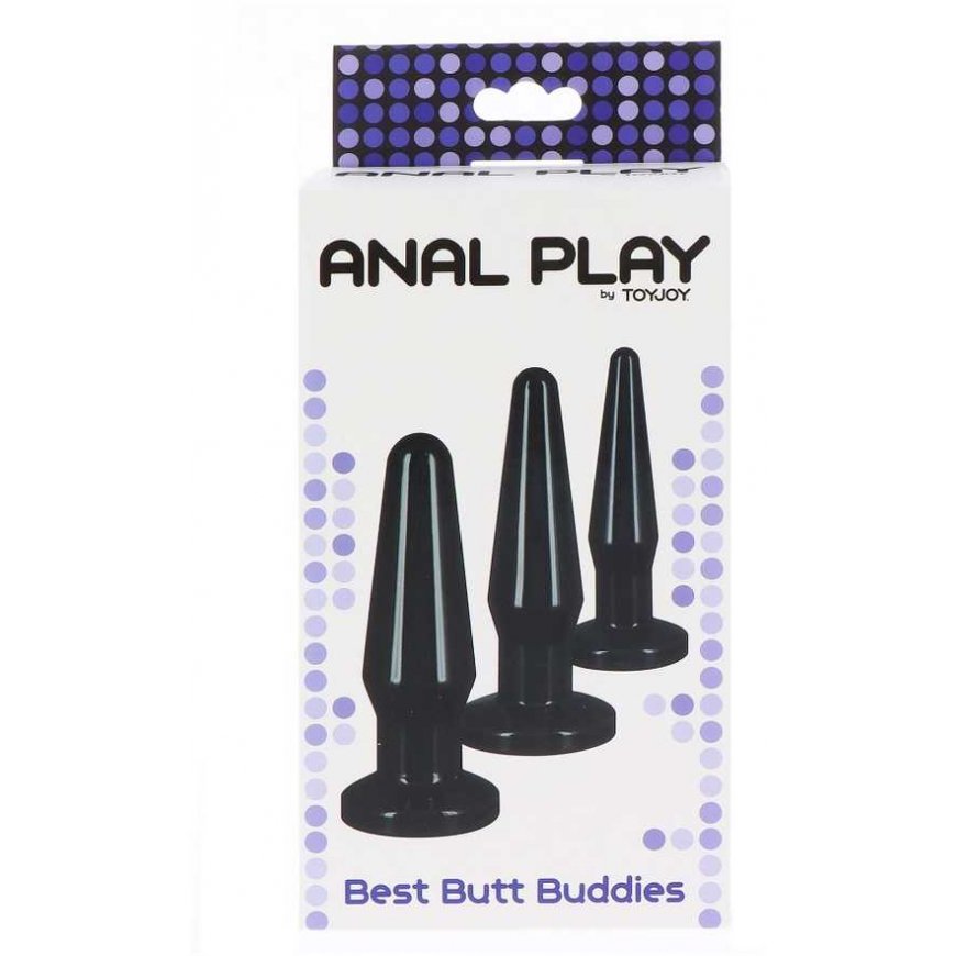 TOYJOY Set of 3 size anal plugs – 5