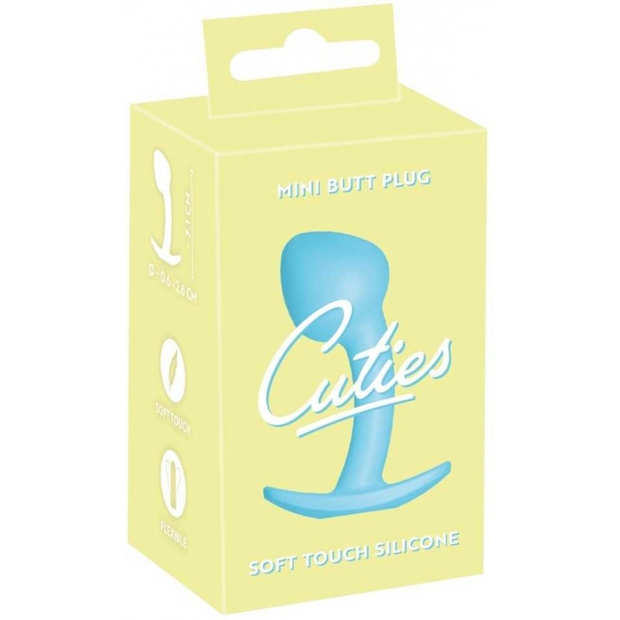 Orion Mėlyna Cuties Plugs Mėlyna – 4