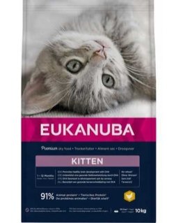Eukanuba Euk Cat Kitten 10 kg