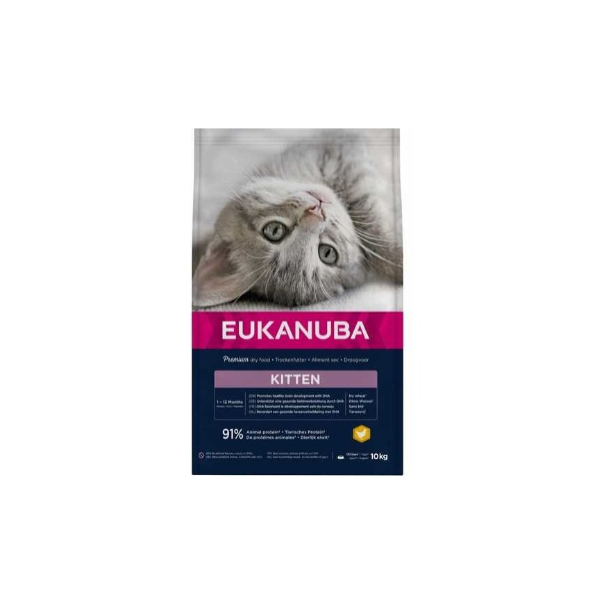 Eukanuba Euk Cat Kitten 10 kg