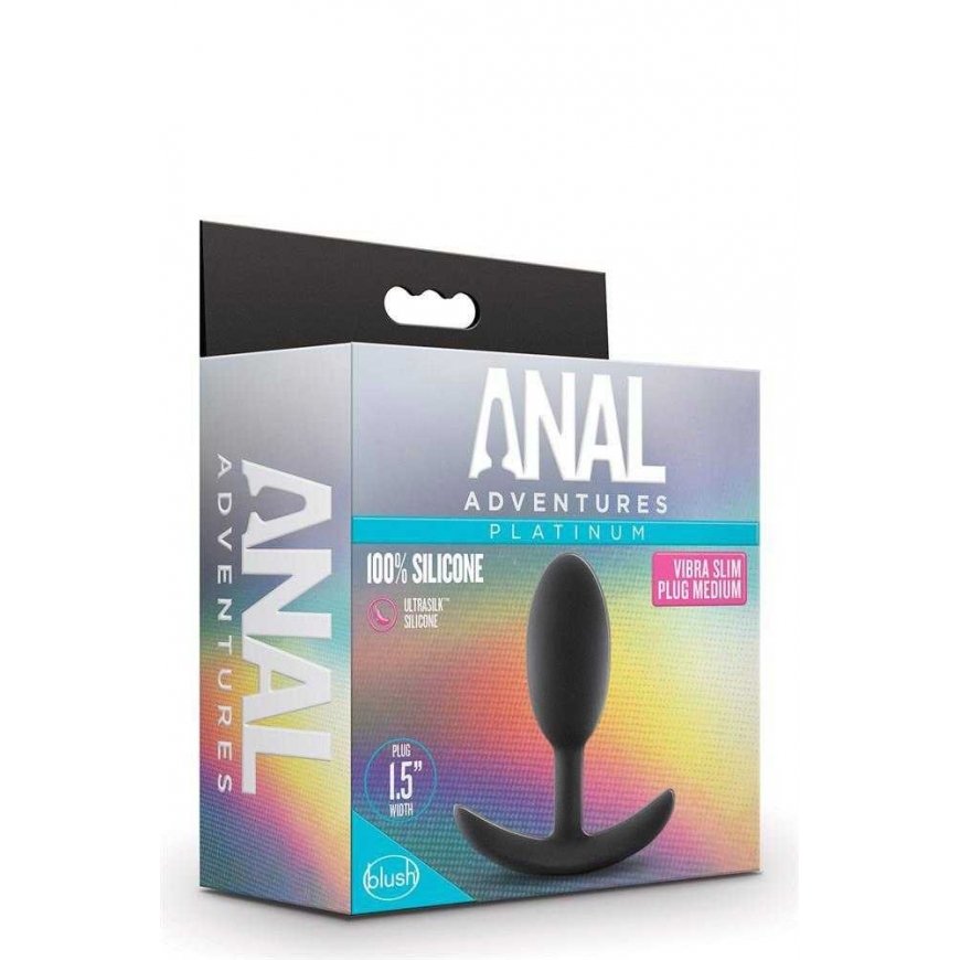 Blush Gładki korek analny kuleczka zatyczka with holder – 2