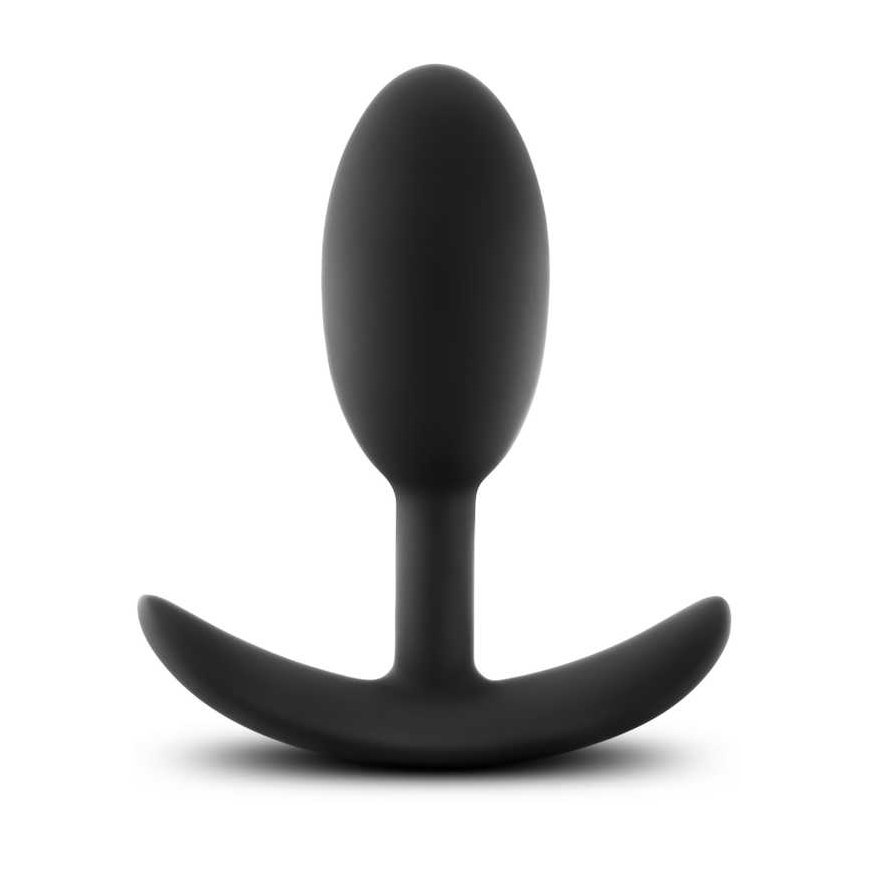 Blush Gładki korek analny kuleczka zatyczka with holder – 3