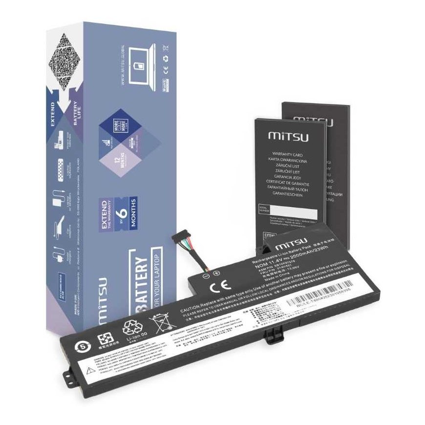 Mitsu Battery lenovo t470 t480 a475