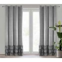 Euro curtains ZAS/MEGI/STAL 140X250 TRANSPARENT Euro curtains ZAS/MEGI/STAL 140X250 TRANSPARENT