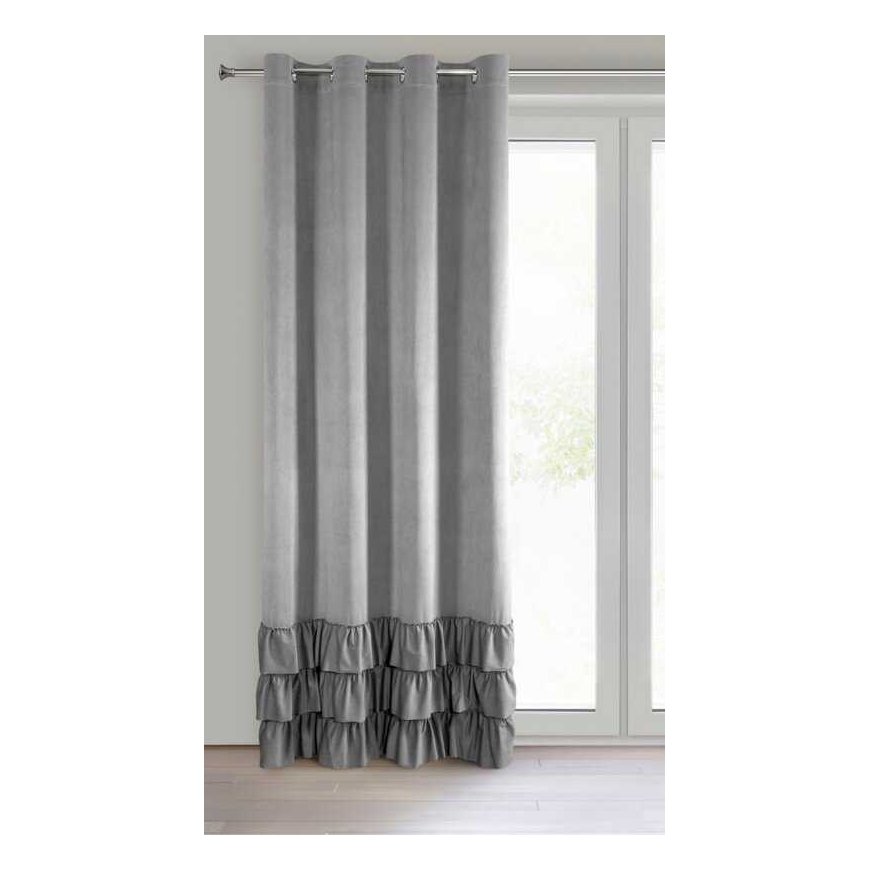 Euro curtains ZAS/MEGI/STAL 140X250 TRANSPARENT – 2