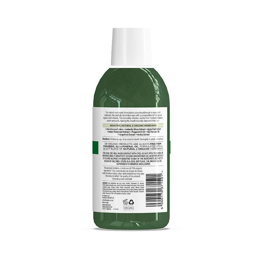 Dr Organic Aloe Vera 500 ml – 3