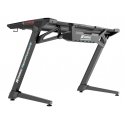 Sandberg Fighter Gaming Desk 2, Black