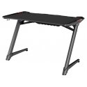 Sandberg Fighter Gaming Desk 2, Black Must Sandberg Fighter Gaming Desk 2, Black Must