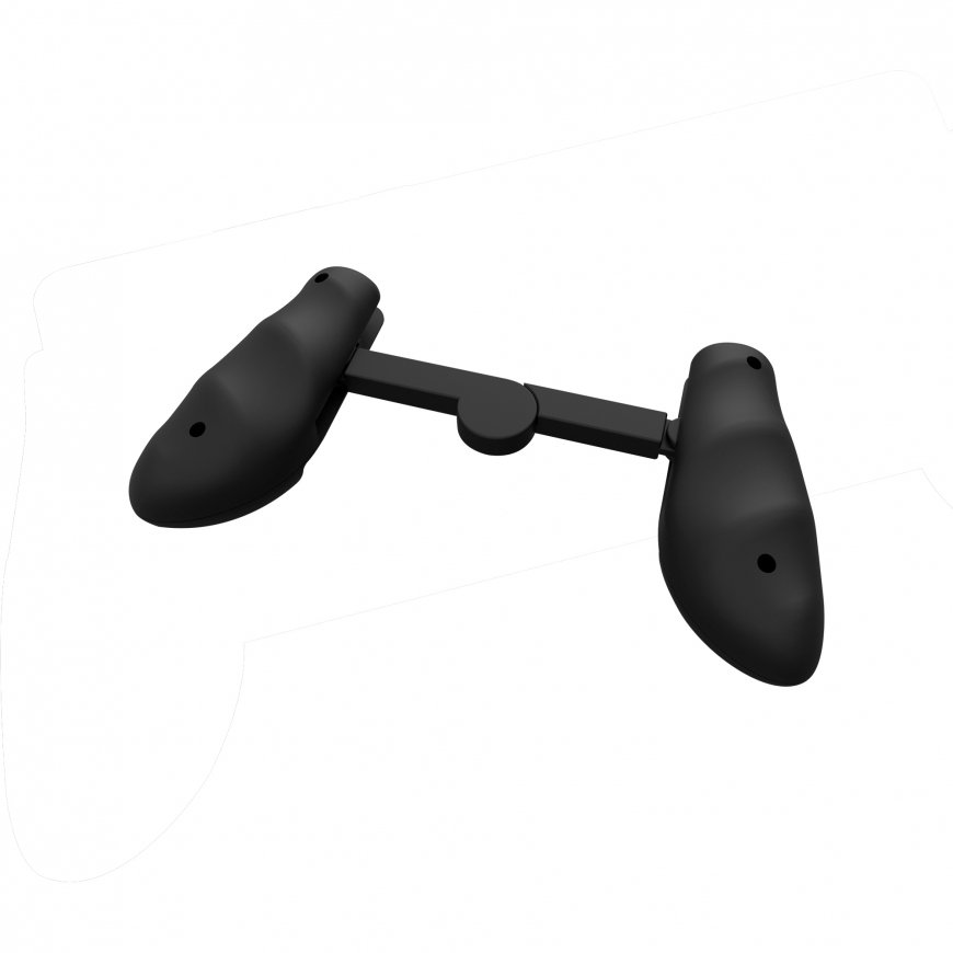 Terratec ADD Controller Pasīvais turētājs Mobilais tālrunis/viedtālrunis Melns – 3