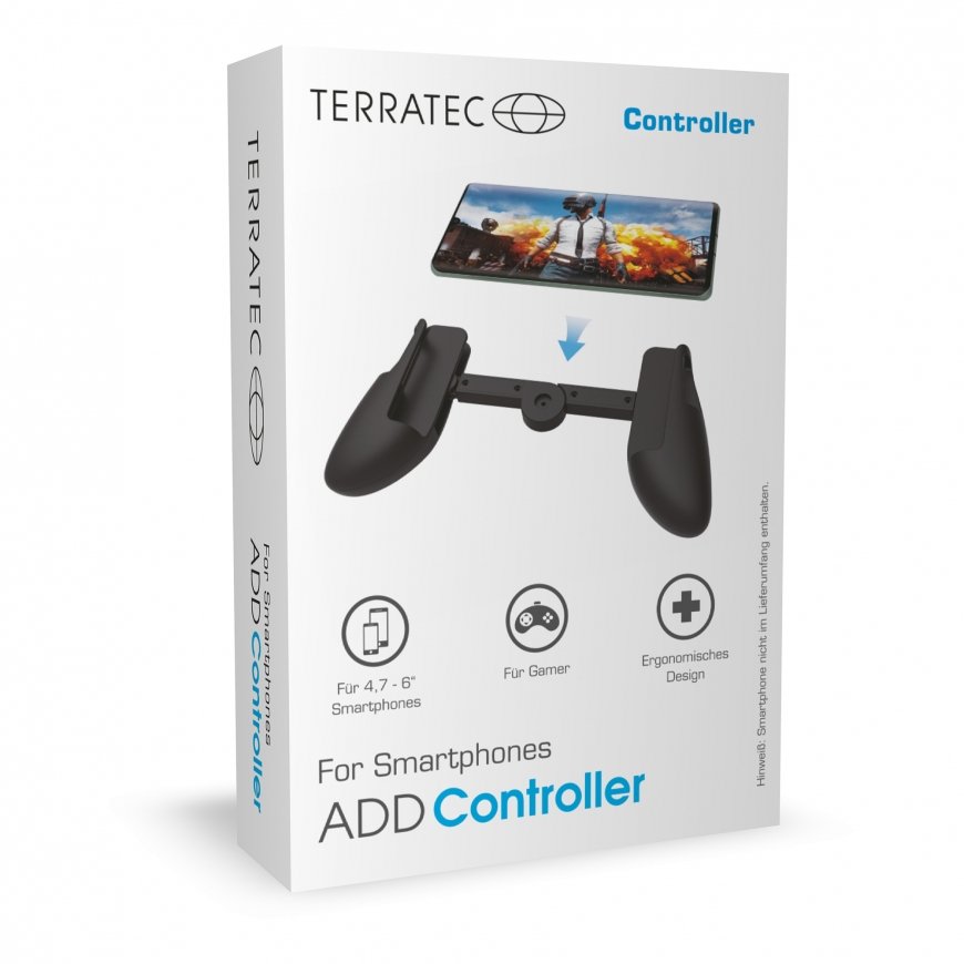 Terratec ADD Controller Passive holder Mobile phone/Smartphone Black – 4