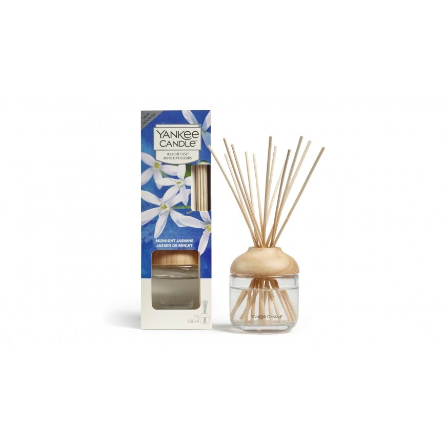 Yankee Candle 1625218E aroomihajuti Lõhnaaine pudel Klaas, Puit Puit