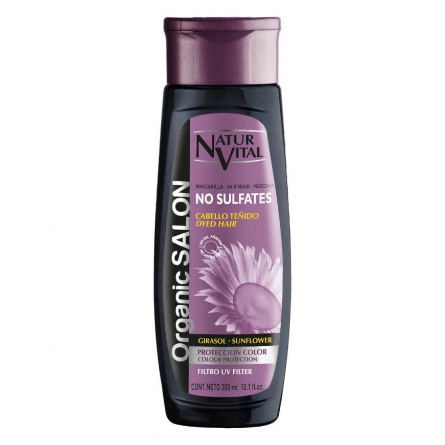 Naturaleza y Vida Organic Salon matu maska 300 ml Abiem dzimumiem