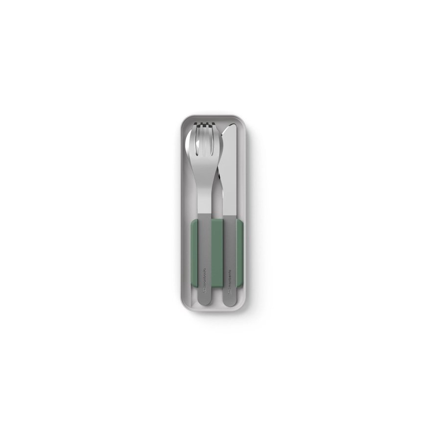 Monbento Slim Box zielony – 2